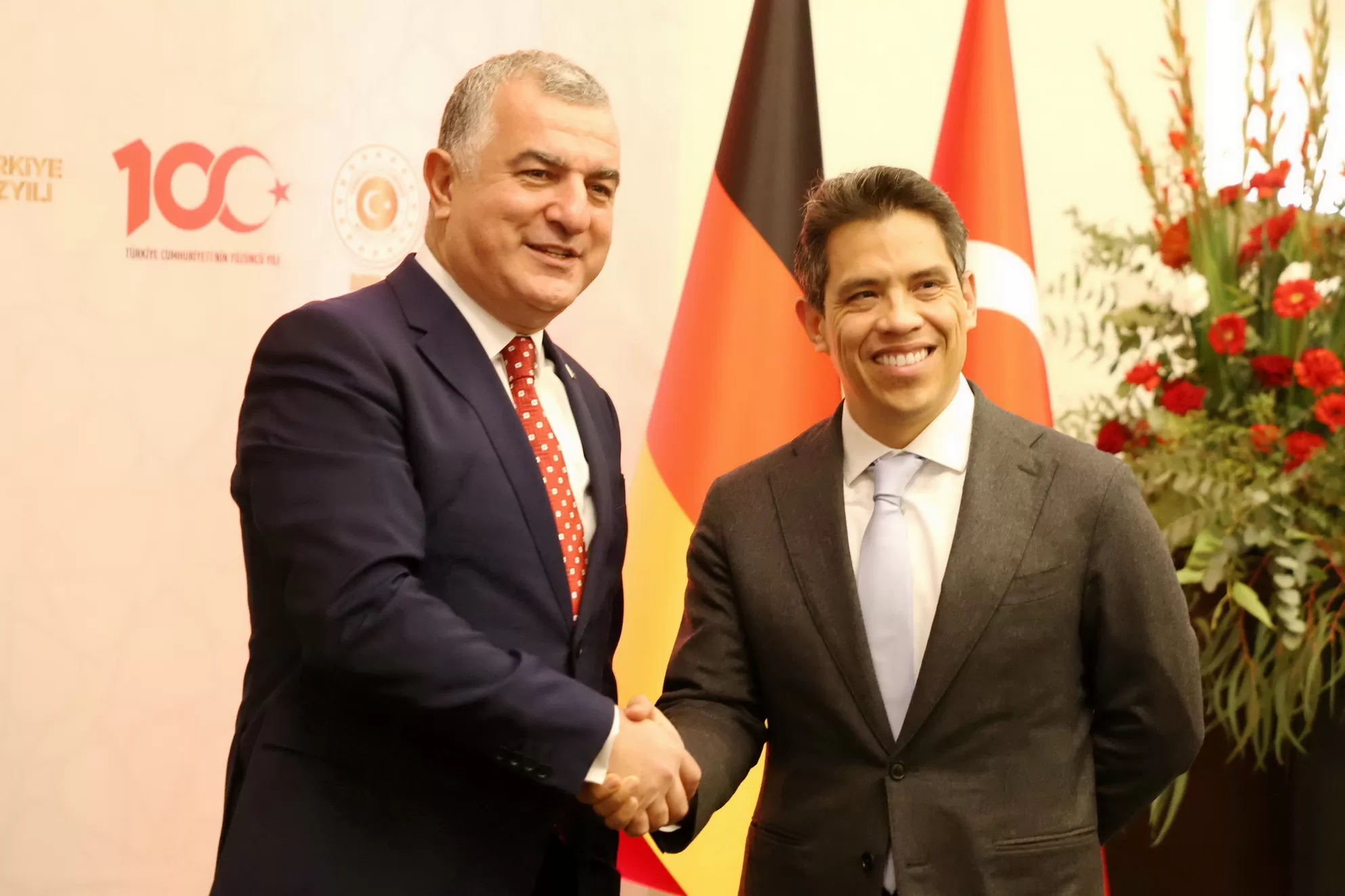 Cumhuriyeti’nin 100. Yılı Berlin`de coşkuyla kutlandı
