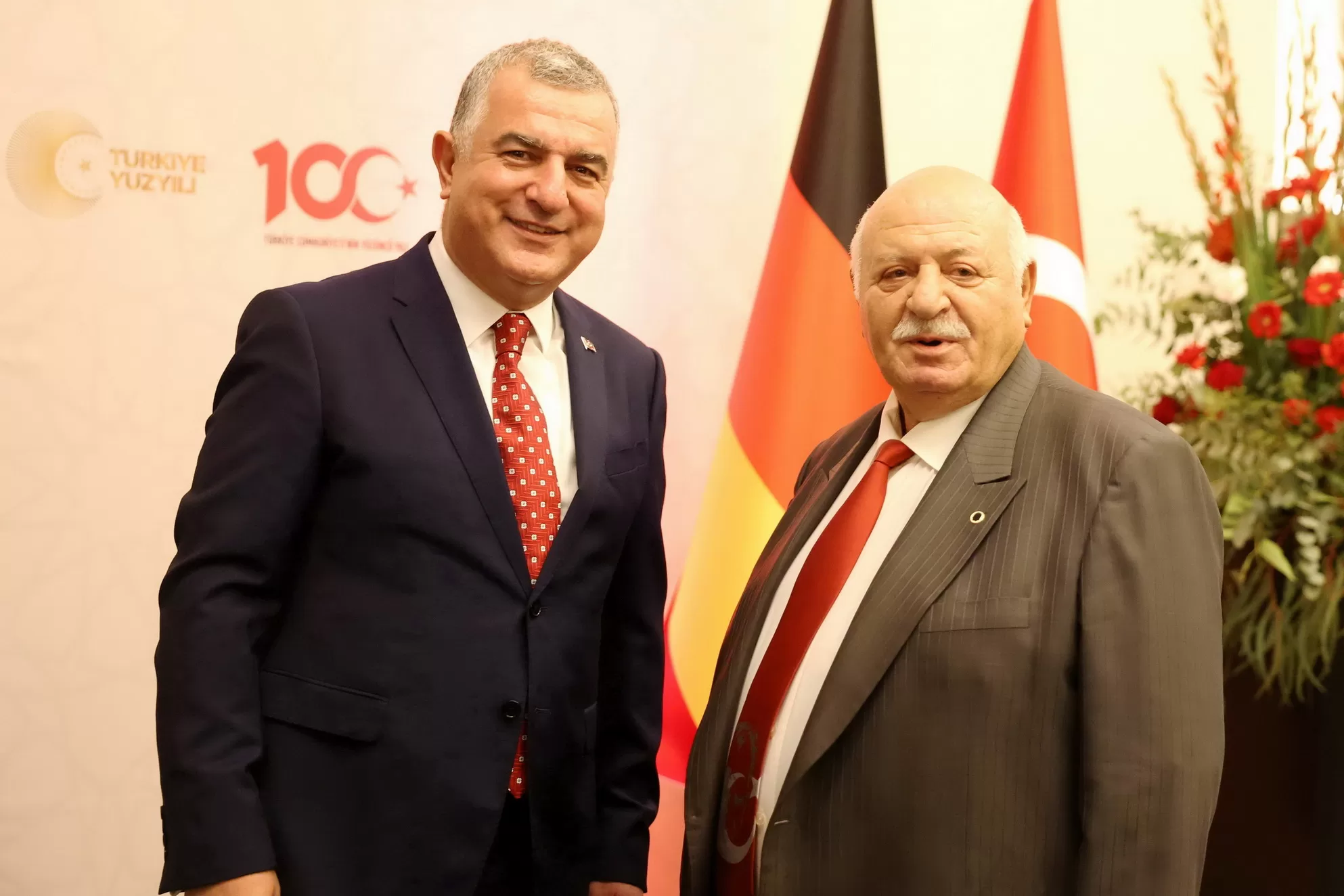 Cumhuriyeti’nin 100. Yılı Berlin`de coşkuyla kutlandı