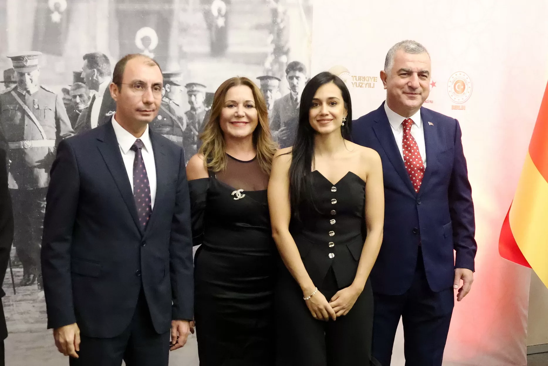 Cumhuriyeti’nin 100. Yılı Berlin`de coşkuyla kutlandı