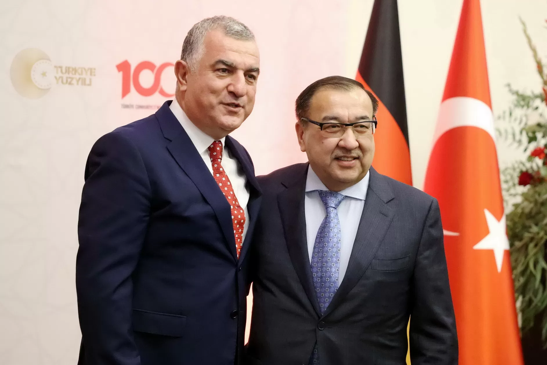 Cumhuriyeti’nin 100. Yılı Berlin`de coşkuyla kutlandı