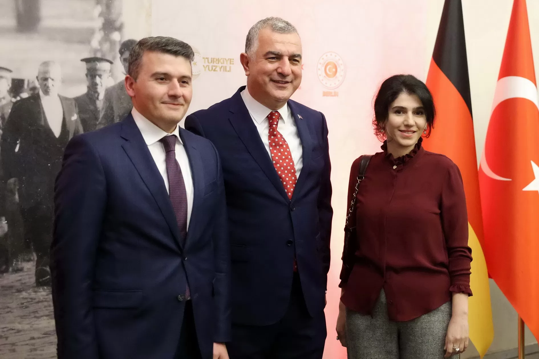 Cumhuriyeti’nin 100. Yılı Berlin`de coşkuyla kutlandı