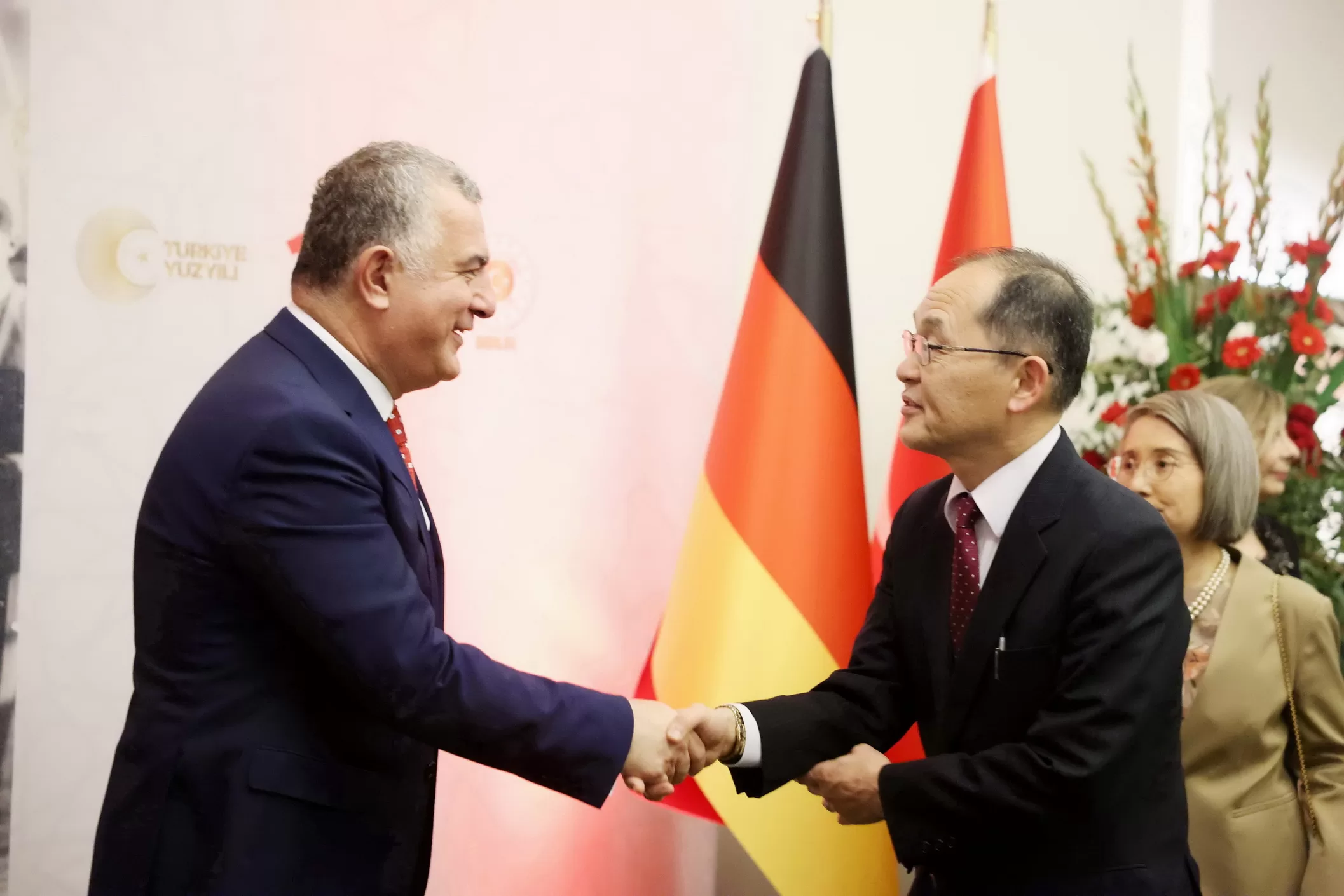 Cumhuriyeti’nin 100. Yılı Berlin`de coşkuyla kutlandı