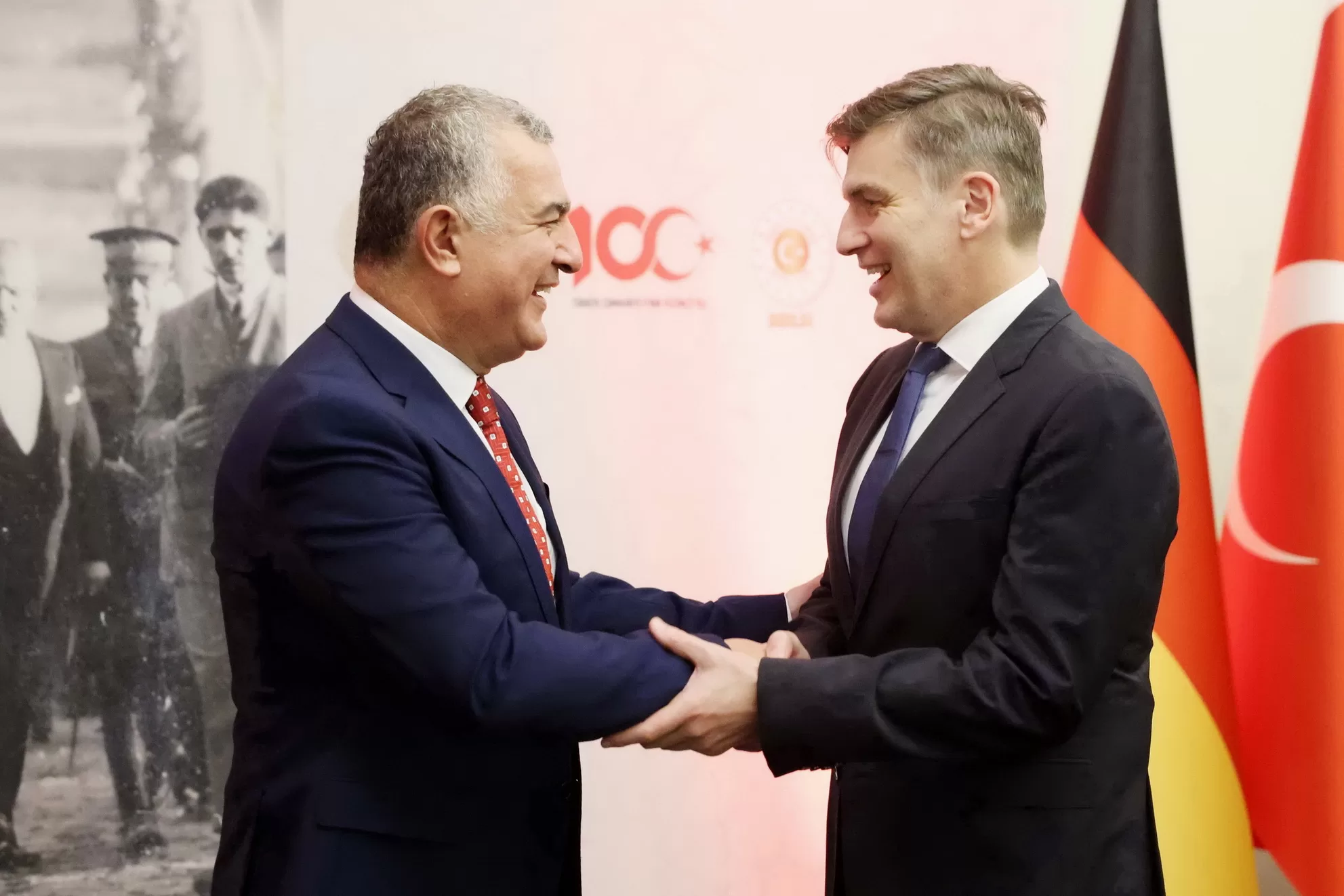 Cumhuriyeti’nin 100. Yılı Berlin`de coşkuyla kutlandı