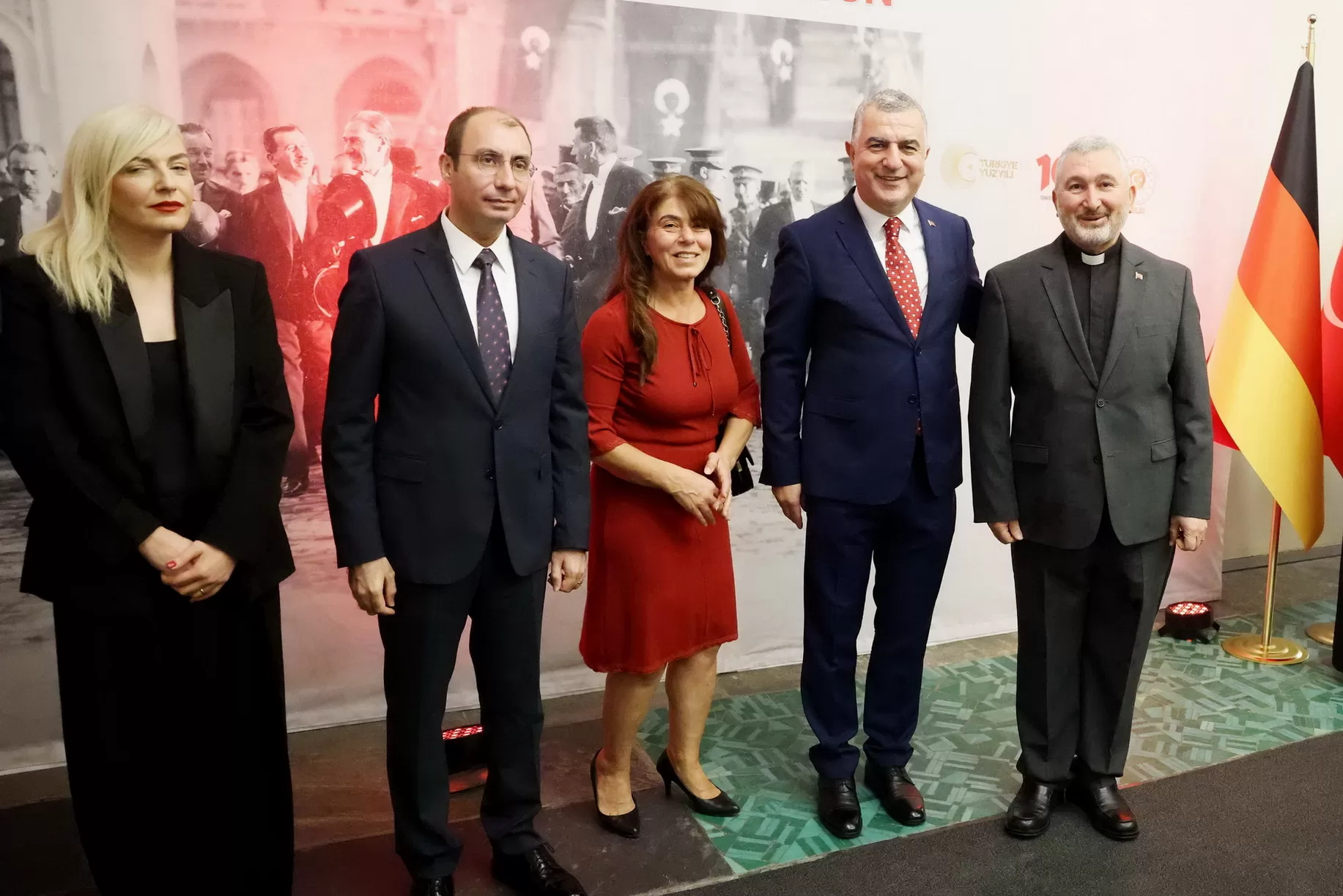 Cumhuriyeti’nin 100. Yılı Berlin`de coşkuyla kutlandı