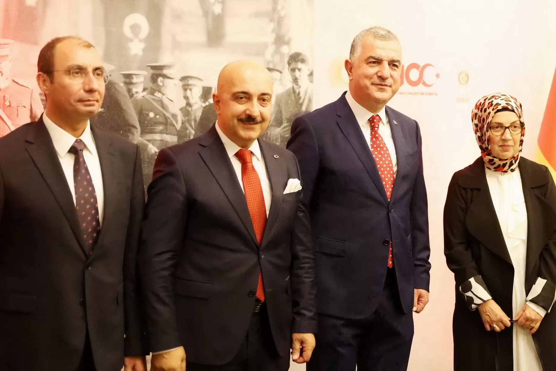 Cumhuriyeti’nin 100. Yılı Berlin`de coşkuyla kutlandı