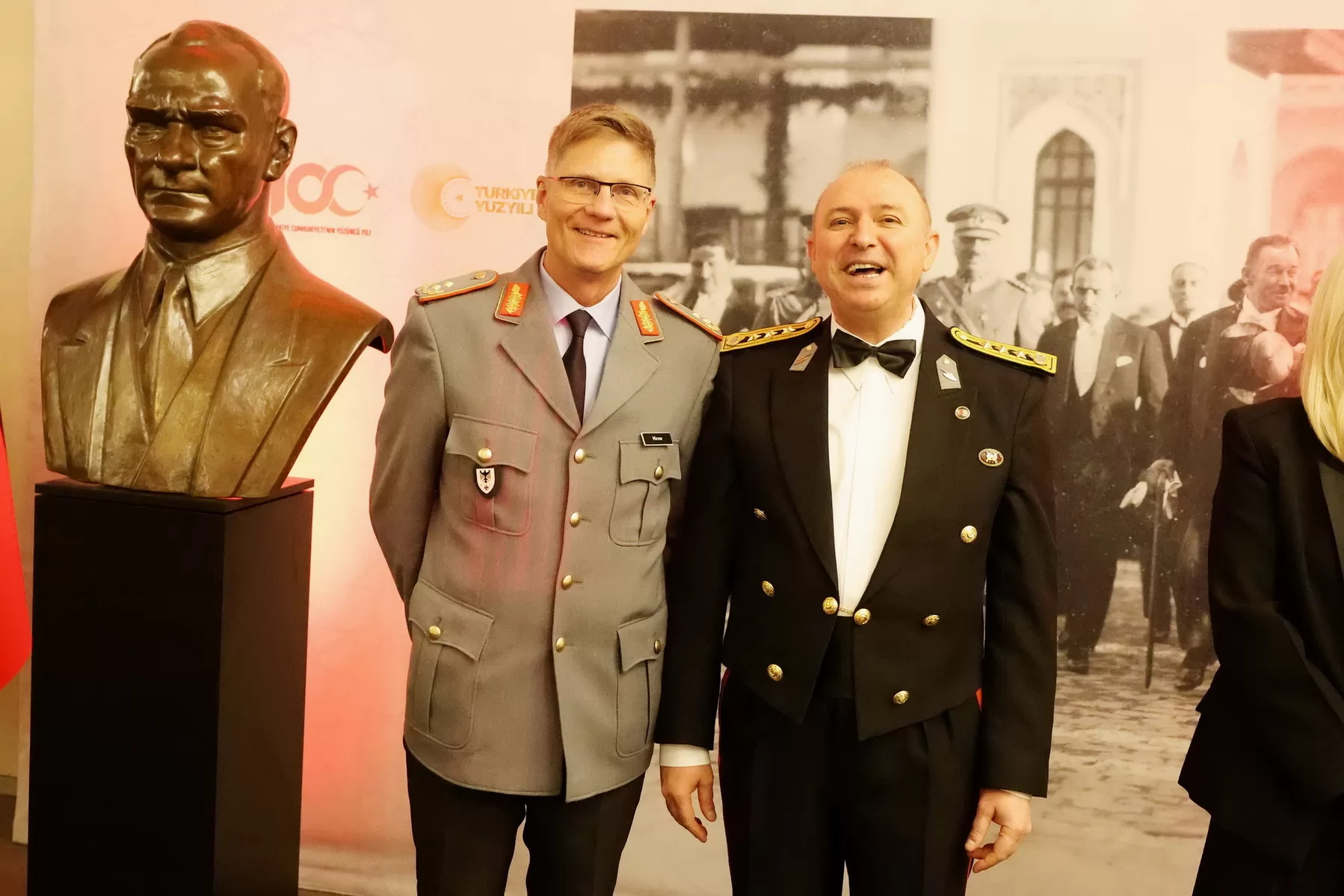 Cumhuriyeti’nin 100. Yılı Berlin`de coşkuyla kutlandı
