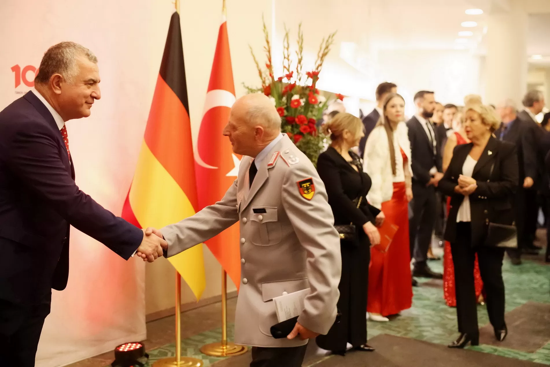 Cumhuriyeti’nin 100. Yılı Berlin`de coşkuyla kutlandı