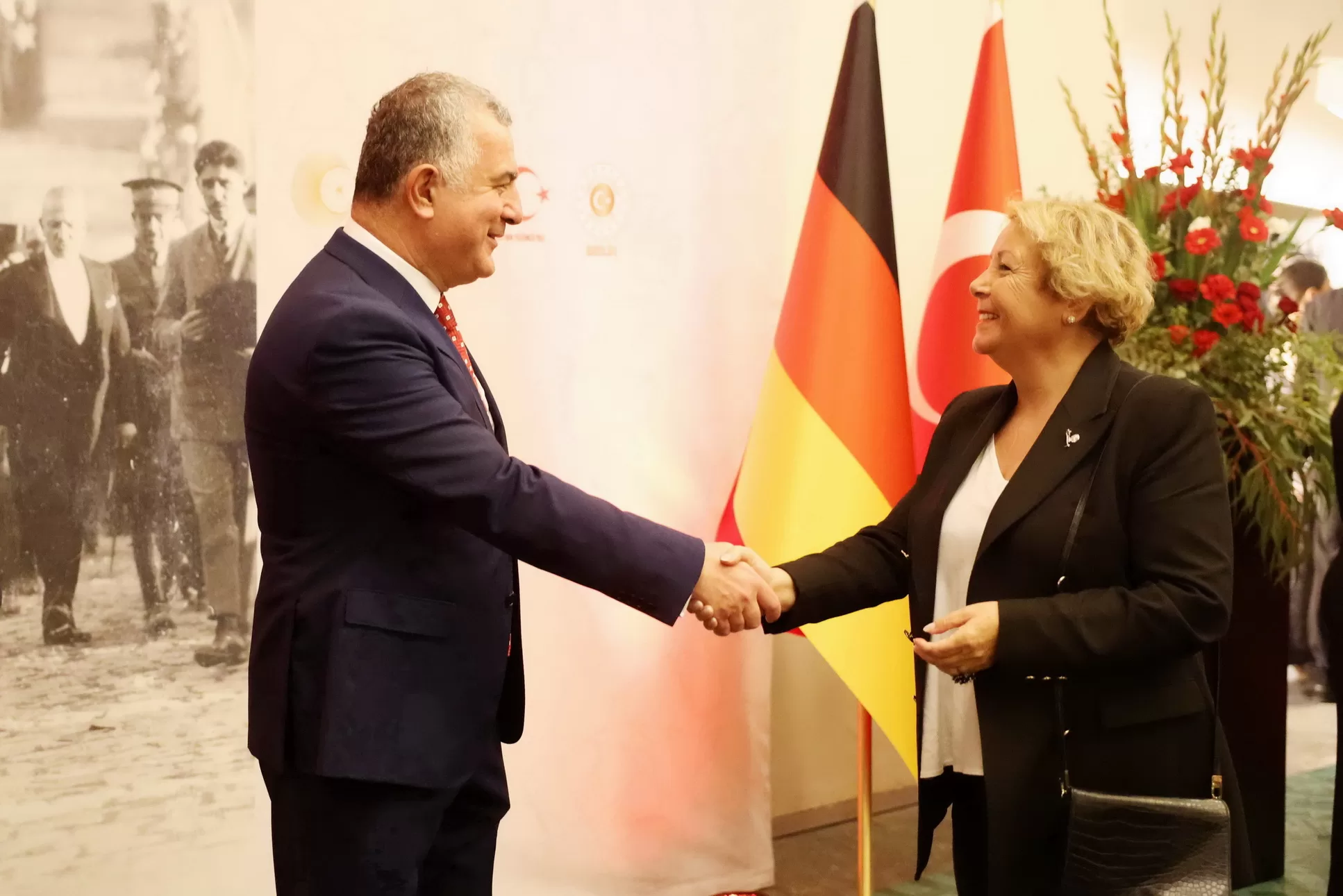 Cumhuriyeti’nin 100. Yılı Berlin`de coşkuyla kutlandı