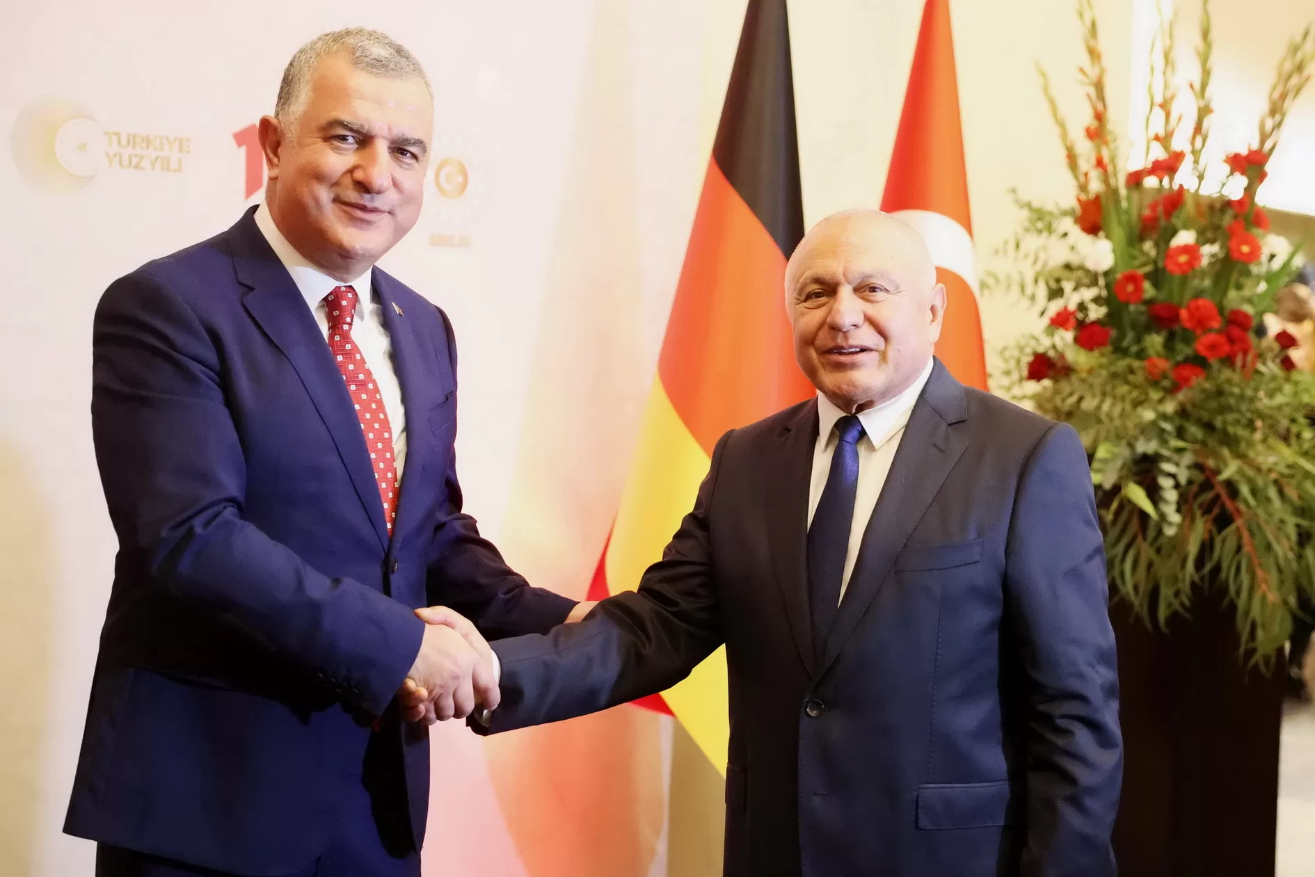 Cumhuriyeti’nin 100. Yılı Berlin`de coşkuyla kutlandı