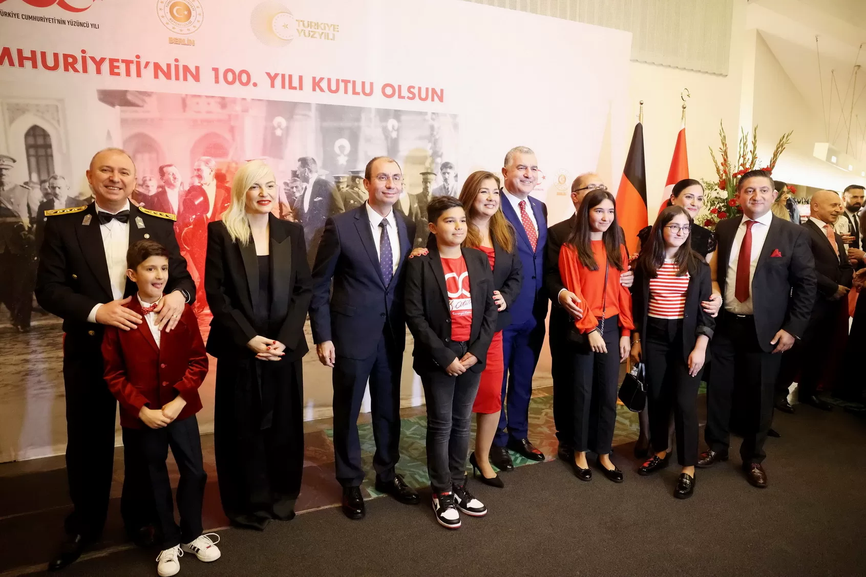 Cumhuriyeti’nin 100. Yılı Berlin`de coşkuyla kutlandı