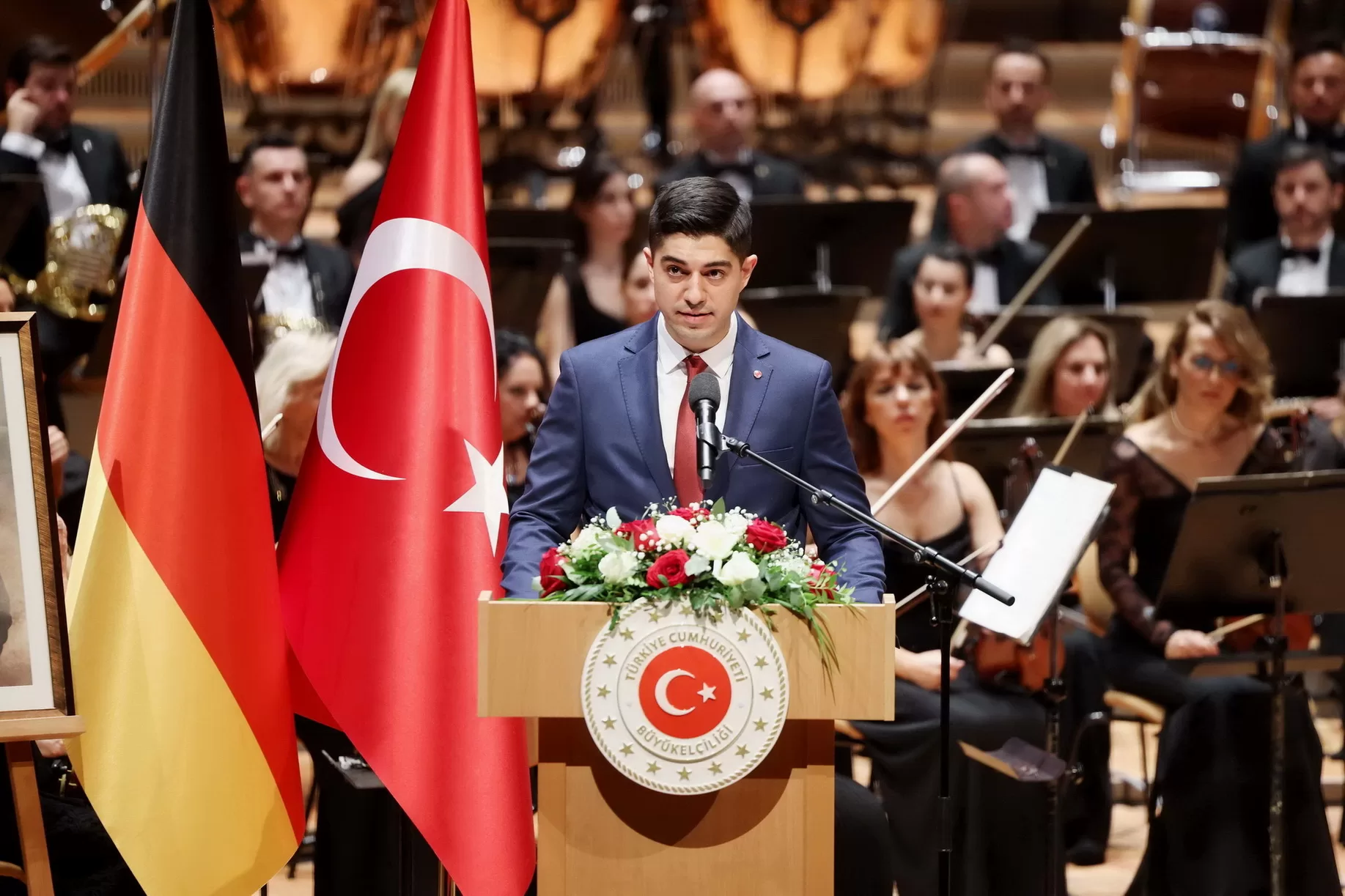 Cumhuriyeti’nin 100. Yılı Berlin`de coşkuyla kutlandı