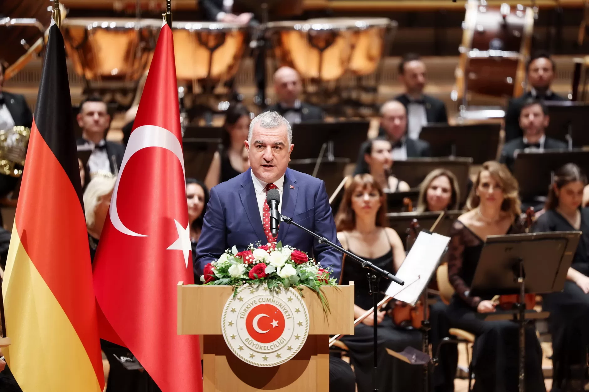 Cumhuriyeti’nin 100. Yılı Berlin`de coşkuyla kutlandı