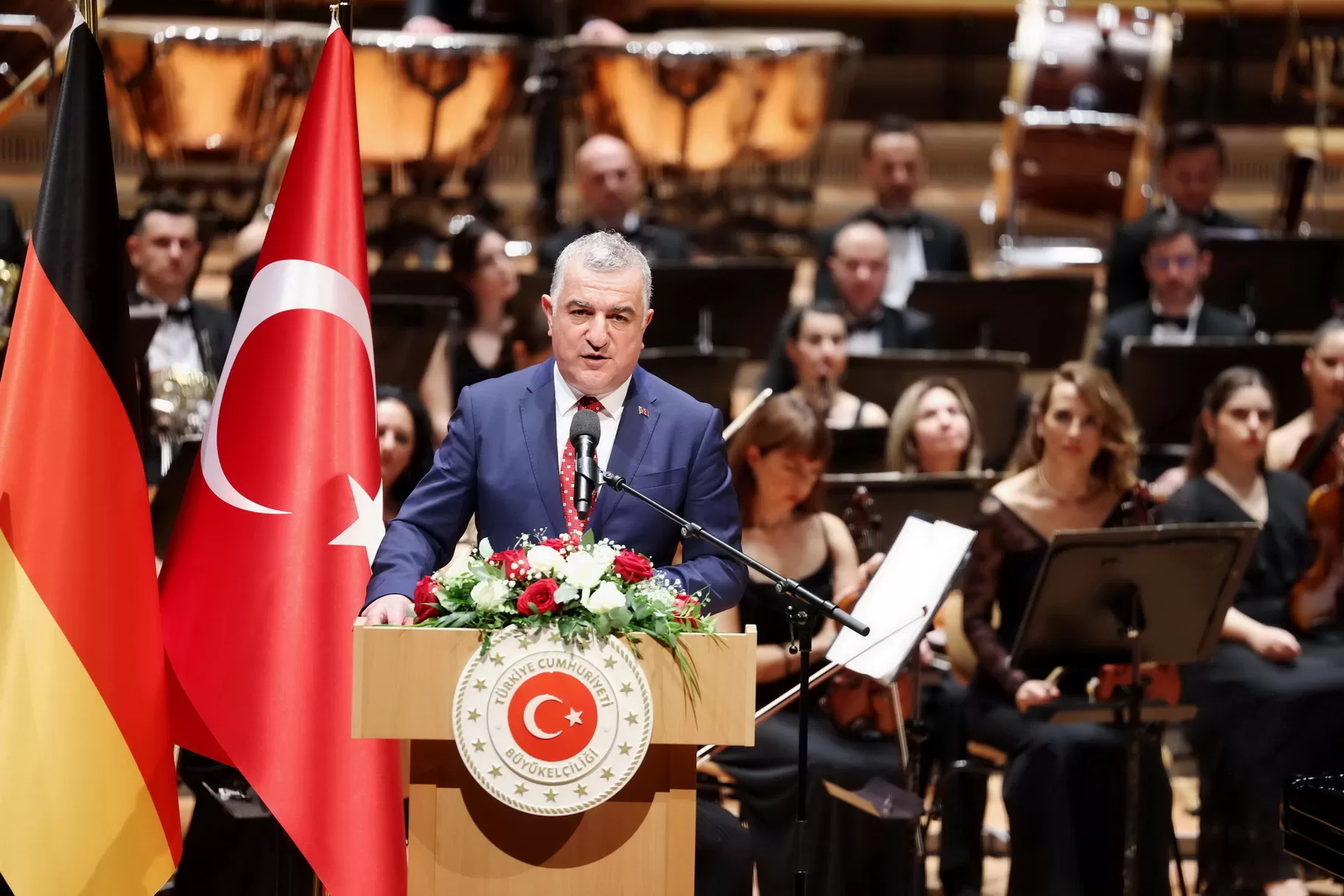 Cumhuriyeti’nin 100. Yılı Berlin`de coşkuyla kutlandı
