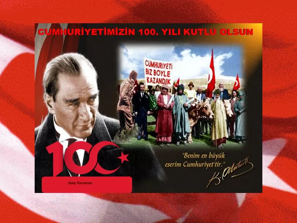 100. YILIMIZ