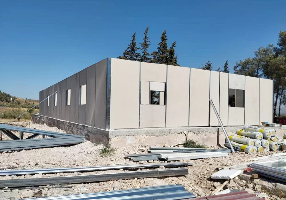 Berlin Sağlık Elemanları Derneği Hatay’ın Hassa İlçesi’nde Aile Sağlık Merkezi yaptırdı