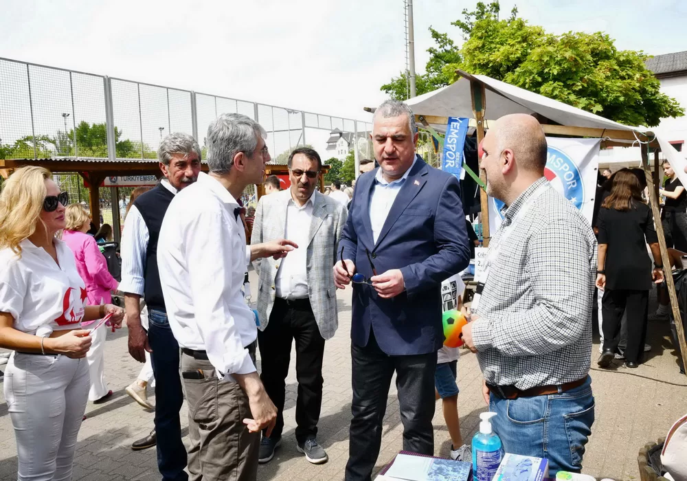 Berlin Sağlık Elemanları Derneği Hatay’ın Hassa İlçesi’nde Aile Sağlık Merkezi yaptırdı