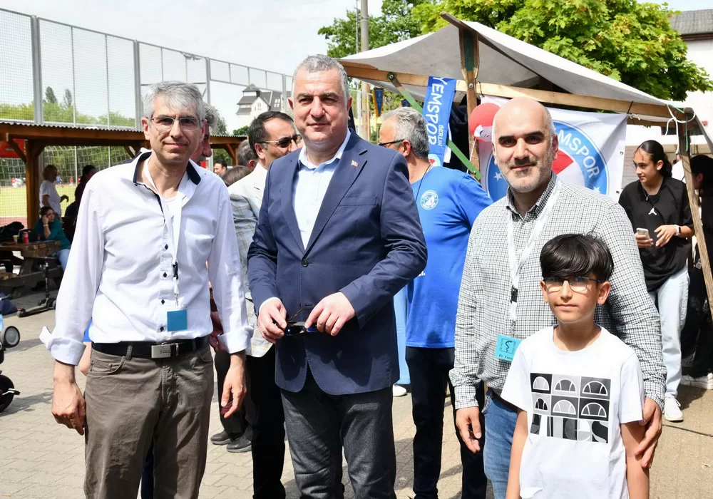 Berlin Sağlık Elemanları Derneği Hatay’ın Hassa İlçesi’nde Aile Sağlık Merkezi yaptırdı