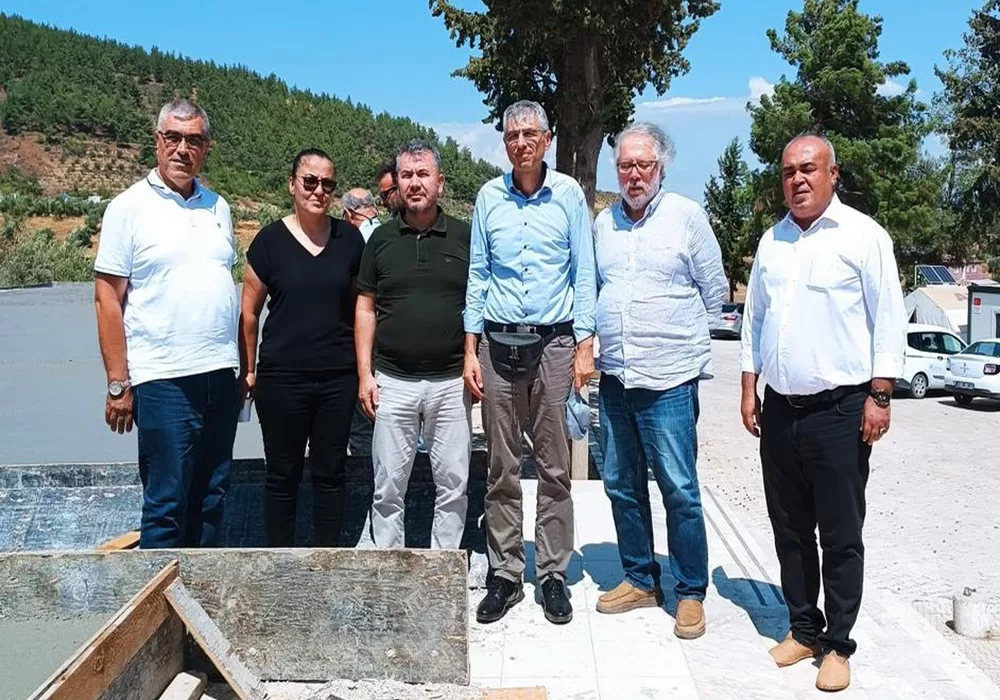 Berlin Sağlık Elemanları Derneği Hatay’ın Hassa İlçesi’nde Aile Sağlık Merkezi yaptırdı