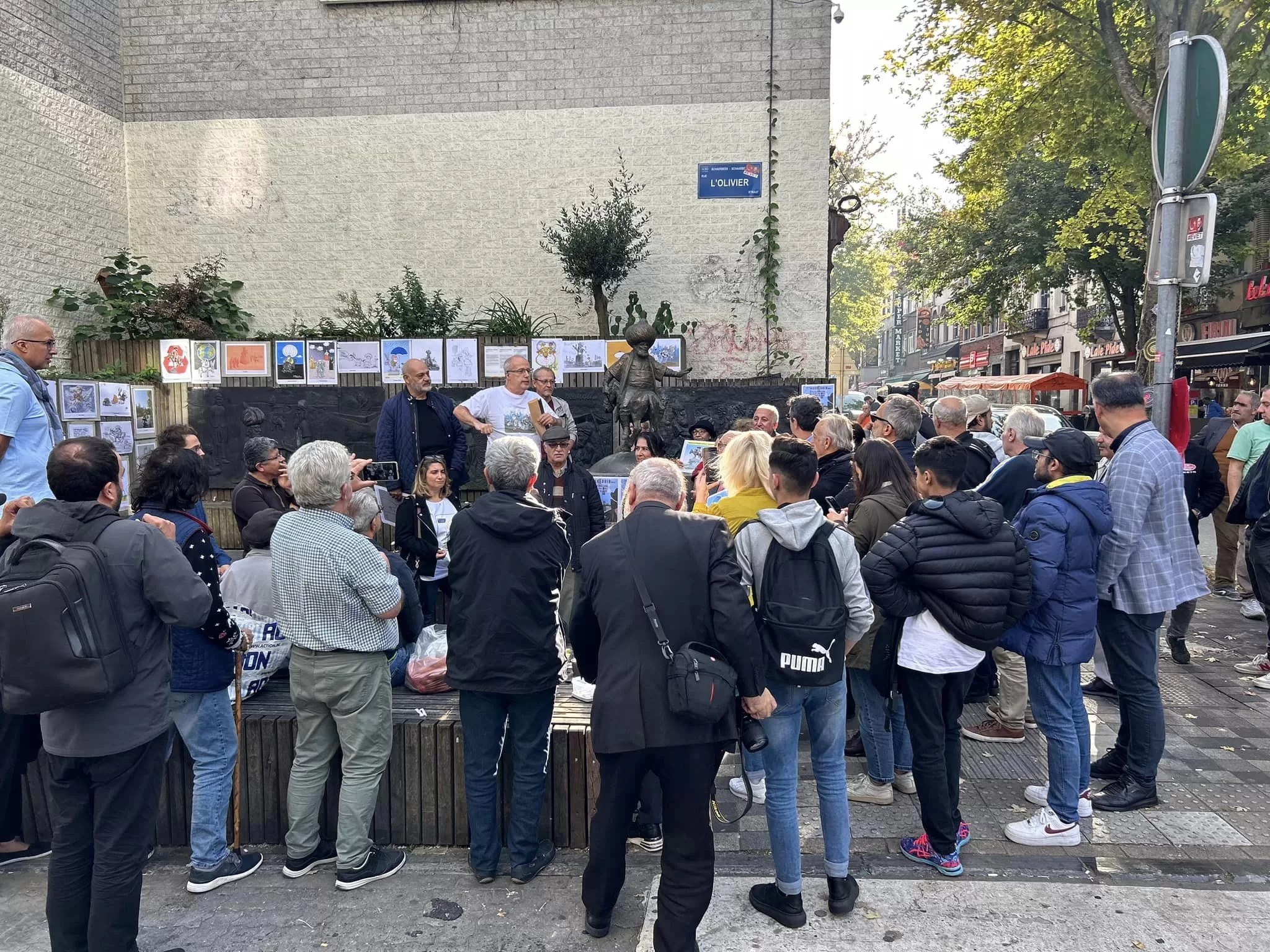 Brüksel'de Nasrettin Hoca`da birleştiler