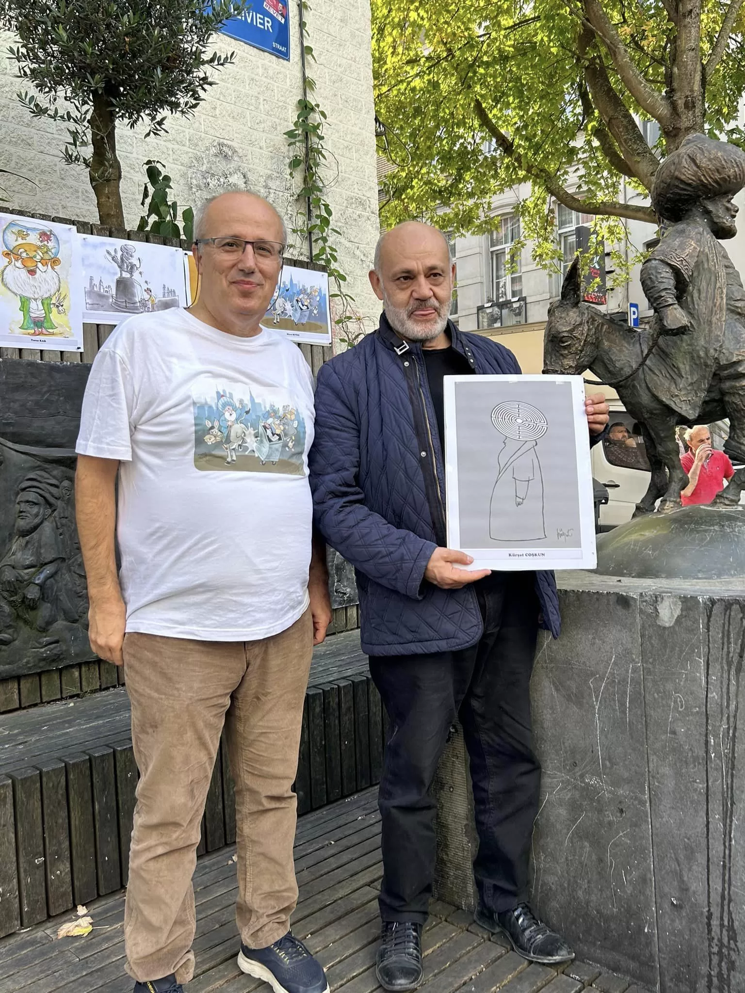 Brüksel'de Nasrettin Hoca`da birleştiler