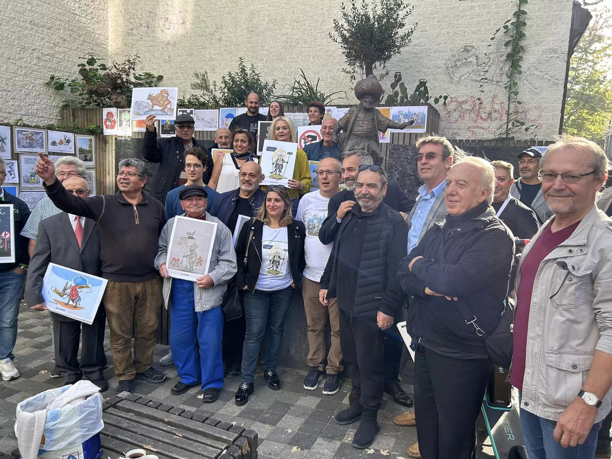 Brüksel'de Nasrettin Hoca`da birleştiler