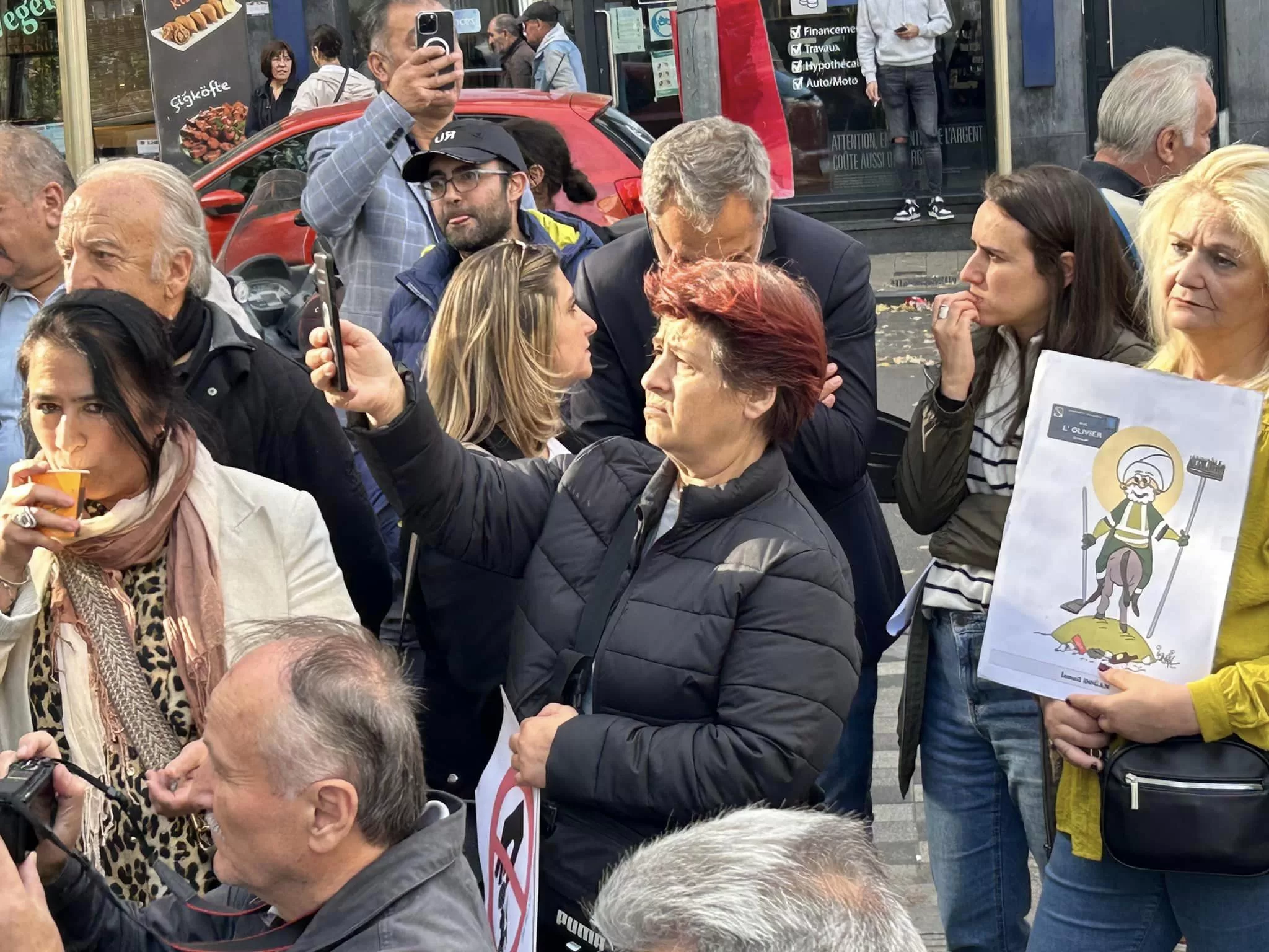 Brüksel'de Nasrettin Hoca`da birleştiler