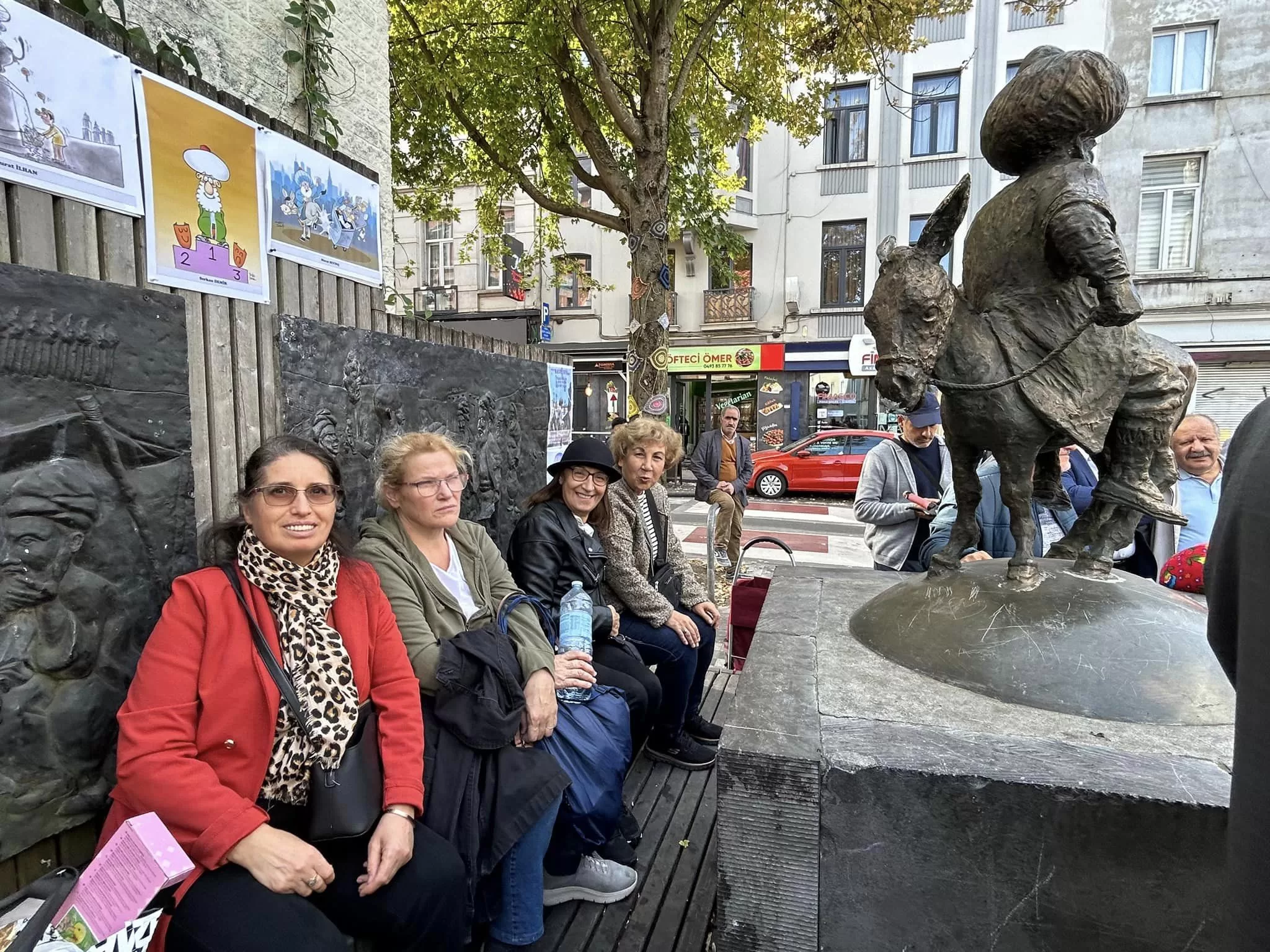 Brüksel'de Nasrettin Hoca`da birleştiler