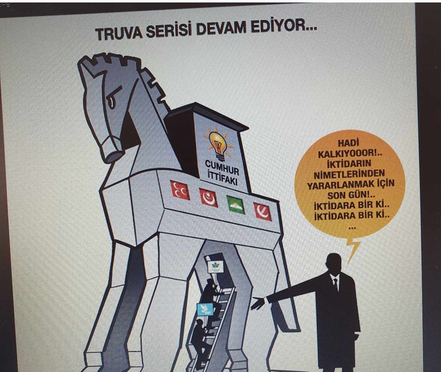 Cumhuriyeti sonsuza dek yaşatacağız