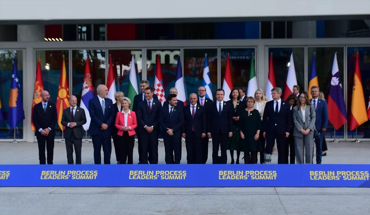Arnavutluk'ta Berlin Süreci Liderler Zirvesi başladı