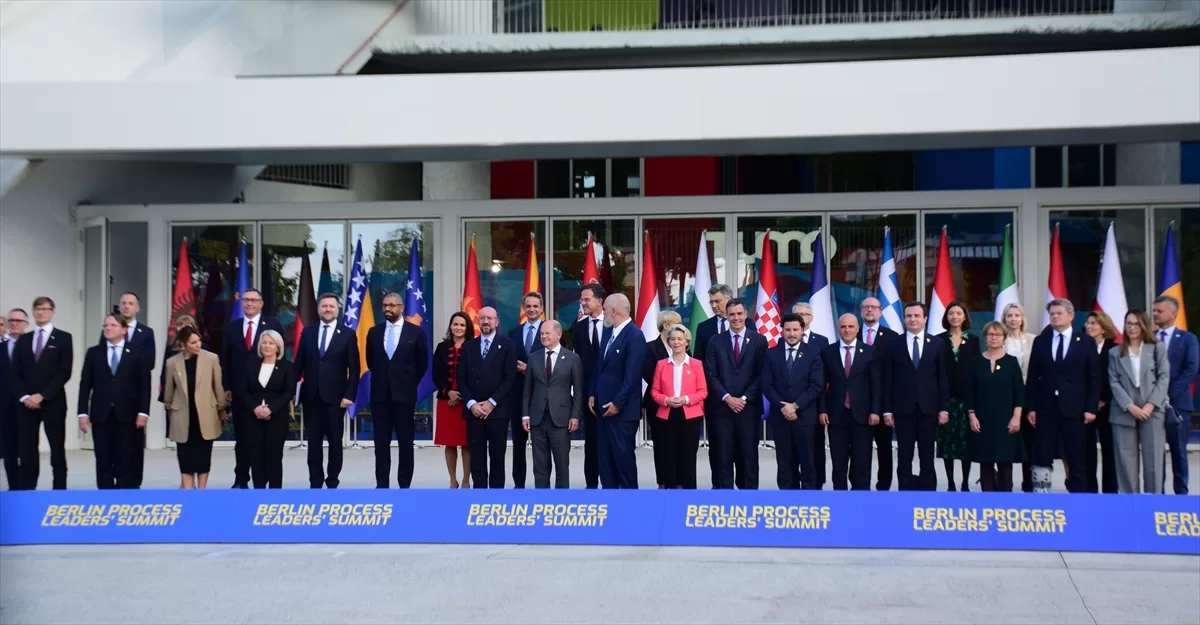 Arnavutluk'ta Berlin Süreci Liderler Zirvesi başladı