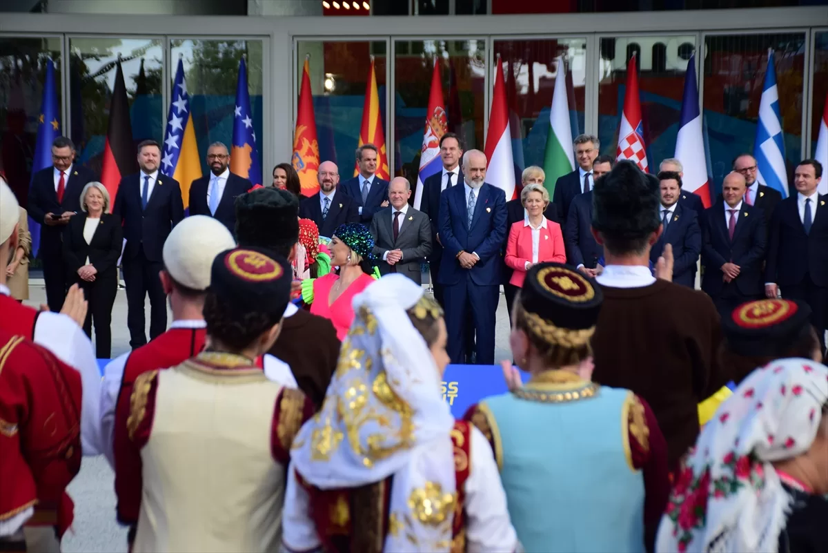 Arnavutluk'ta Berlin Süreci Liderler Zirvesi başladı