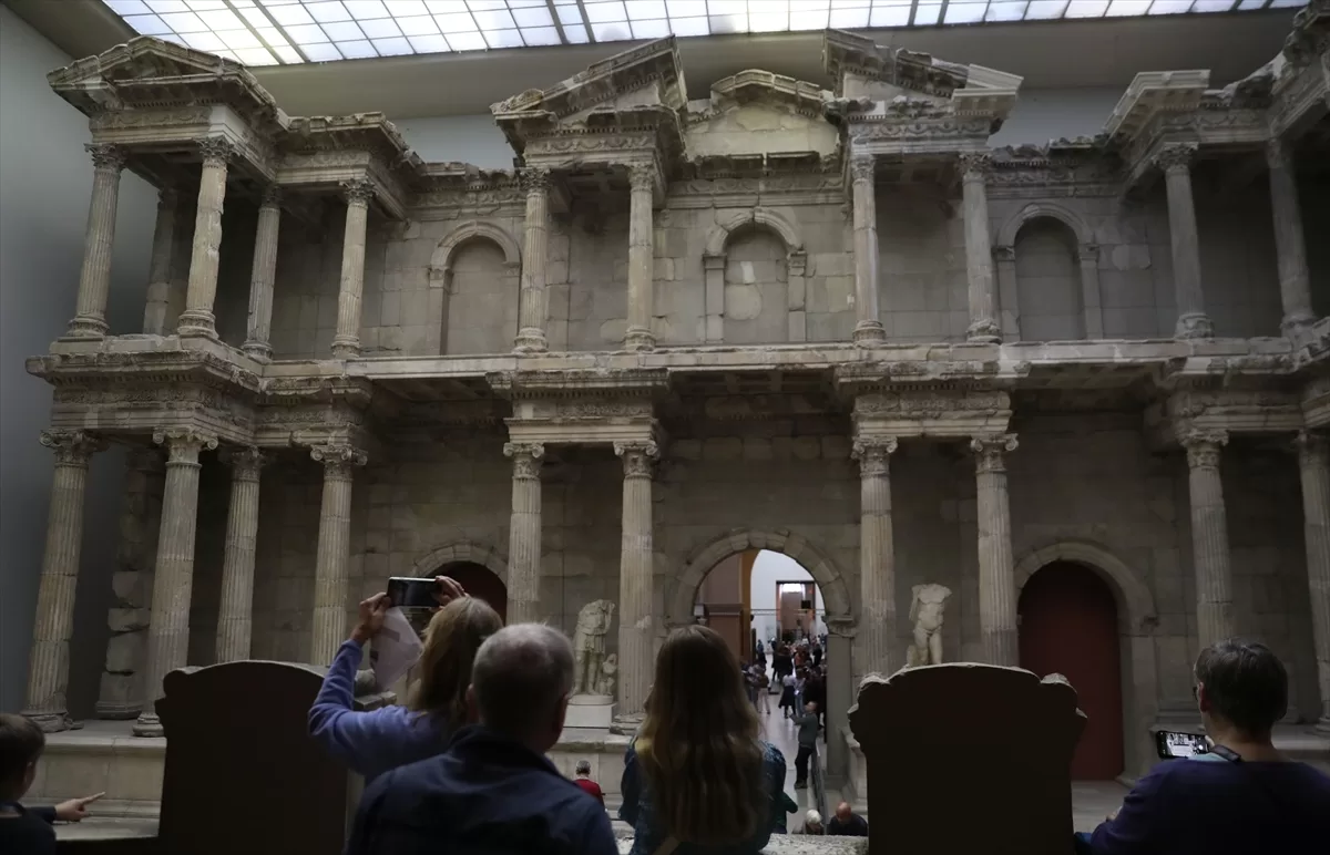 Almanya'daki Bergama Müzesi uzun yıllar kapalı kalacak