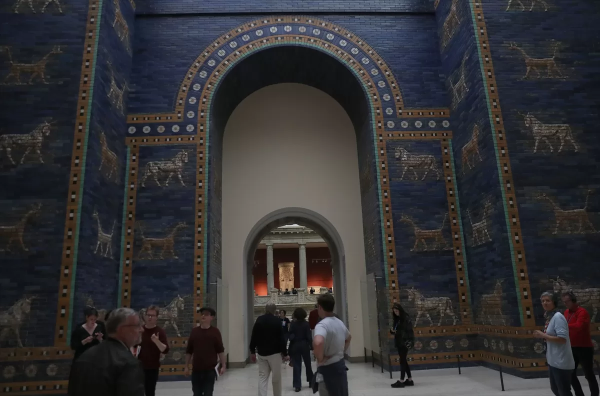 Almanya'daki Bergama Müzesi uzun yıllar kapalı kalacak