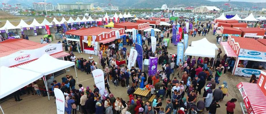 Afyonkarahisar'da ‘5nci Uluslararası GastroAfyon Turizm ve Lezzet Festivali’ sona erdi