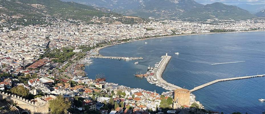Alanya'da turizm hareketliliği ekimde de sürecek
