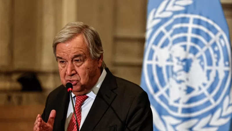 Guterres, İsrail'in Hamas saldırılarını haklı çıkardığı yönündeki suçlamasını reddetti