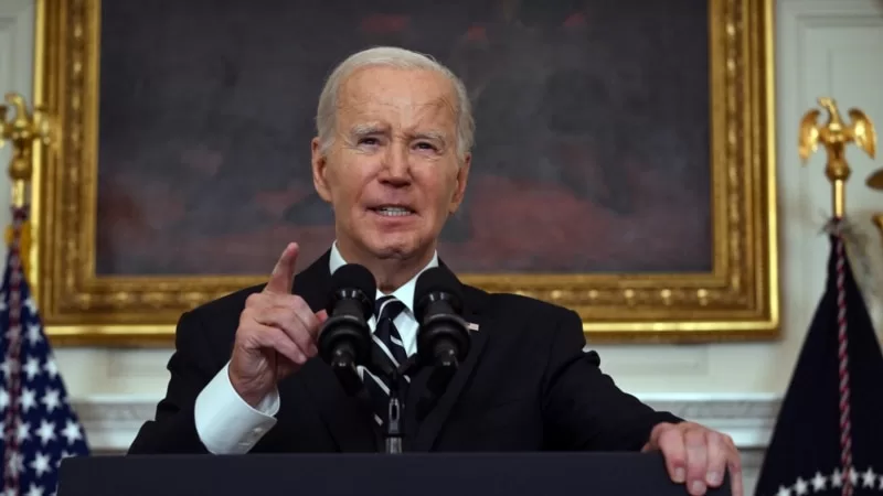 Başkan Biden: “İsrail’e desteğimiz sarsılmaz”
