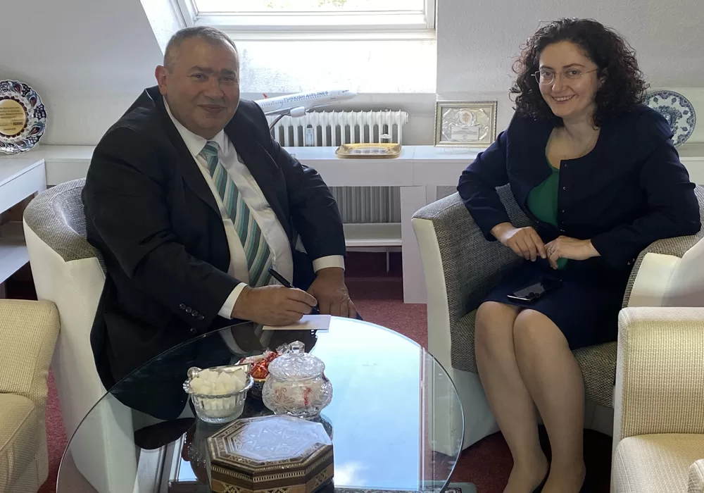 Başkonsolos Taşan Cebeci: “Günümüz Birlik Zamanı”