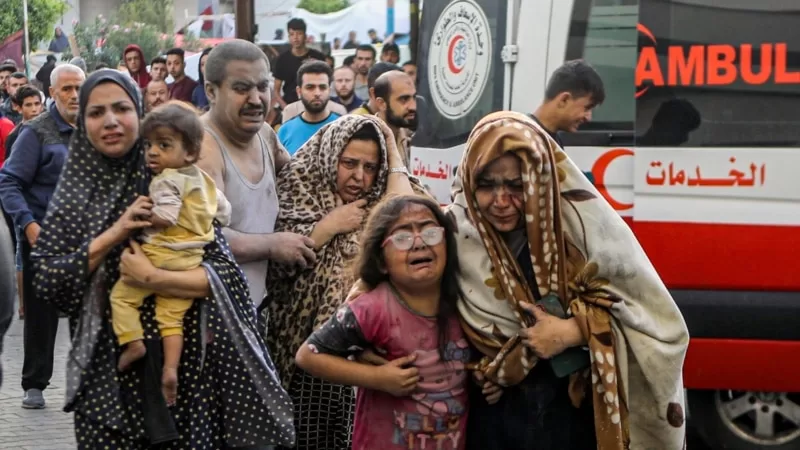 Bilanço artarken Gazze'ye yardım Mısır sınırında bekliyor