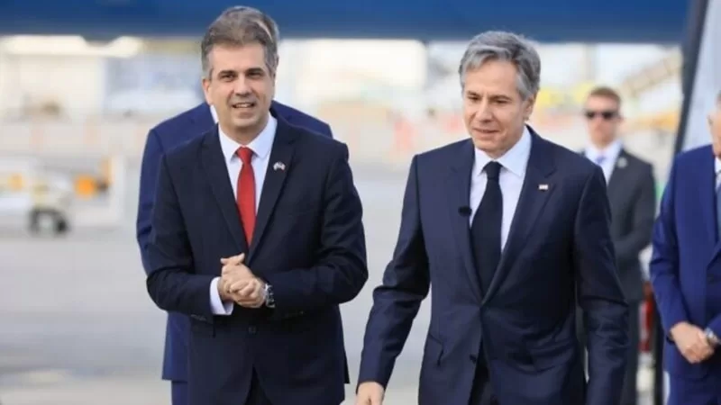 Blinken, İsrail Dışişleri Bakanı Cohen ile telefonda görüştü