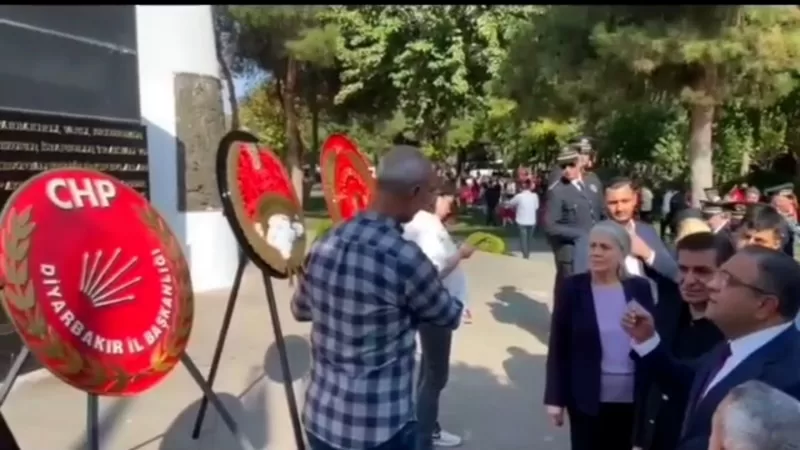 CHPli Tanrıkulu’nun çelengine ‘Yönetmelik’ engeli