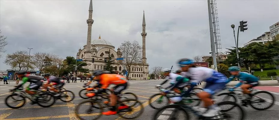 Cumhurbaşkanlığı Türkiye Bisiklet Turu Türkiye'yi tanıtmayı sürdürüyor