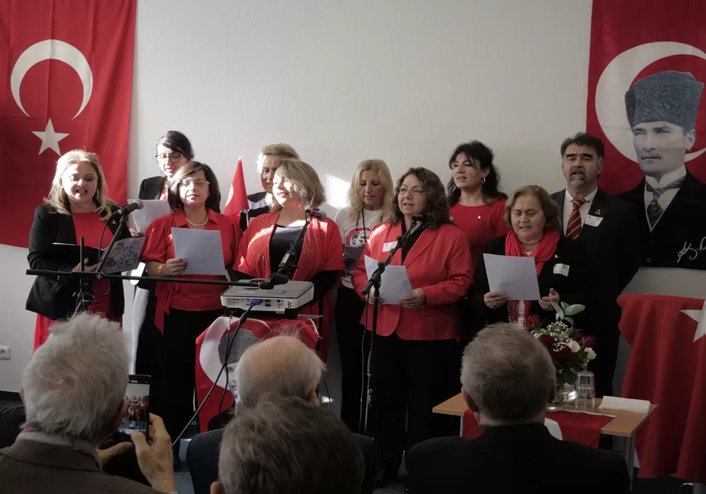 Kiel’de Türkiye Cumhuriyeti’nin Kuruluşunun 100. Yılı Coşkuyla Kutlandı