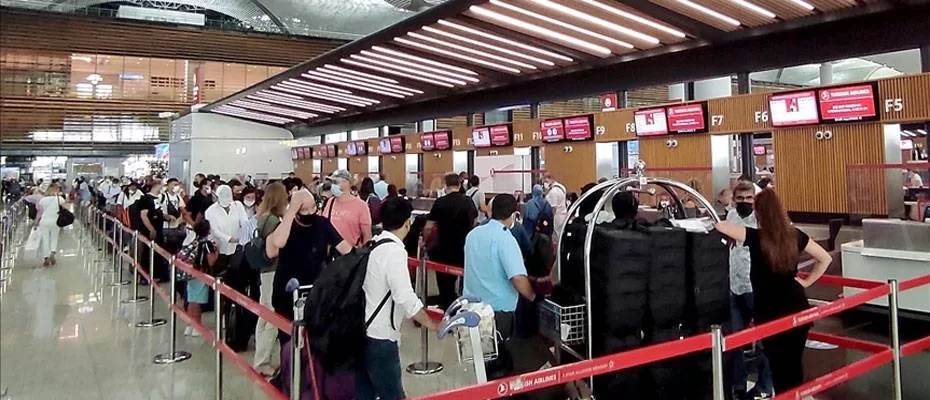 Cumhuriyet'in 100. yılında uçuş trafiği 2 milyona yaklaştı