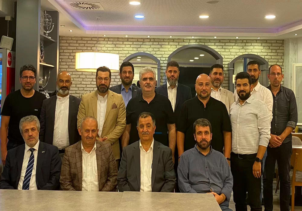 DİTİB ve IGMG Başkanlarından dayanışma örneği