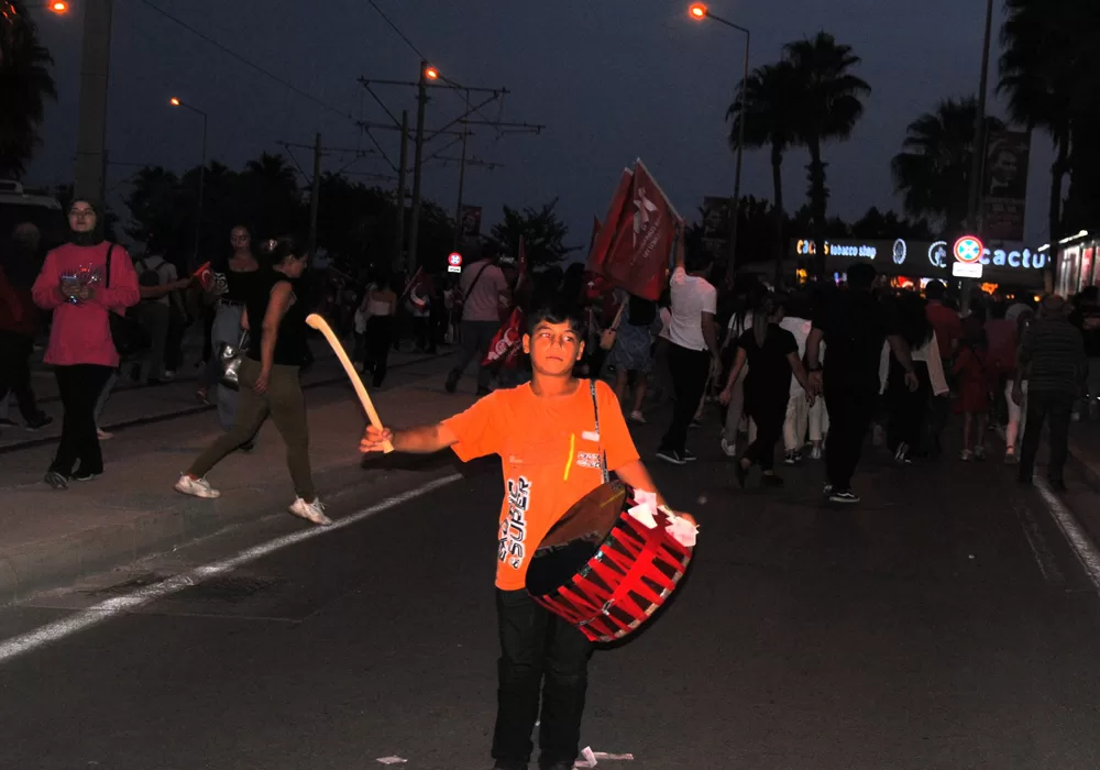Antalya'da Fener Alaylı Muhteşem Cumhuriyet Coşkusu!