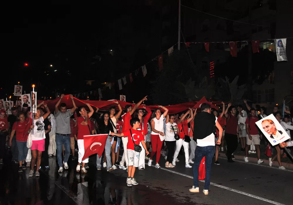 Antalya'da Fener Alaylı Muhteşem Cumhuriyet Coşkusu!