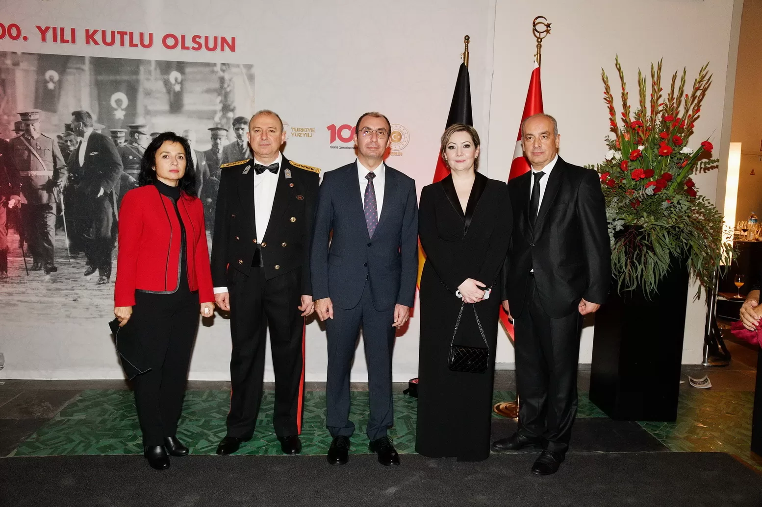Cumhuriyeti’nin 100. Yılı Berlin`de coşkuyla kutlandı