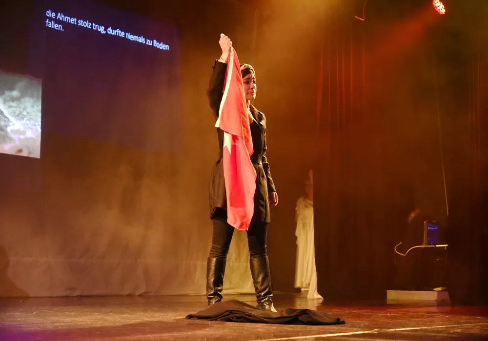 “Kibele’nin Kızları” tiyatro oyununun filmi Frankfurt'lularla buluşuyor