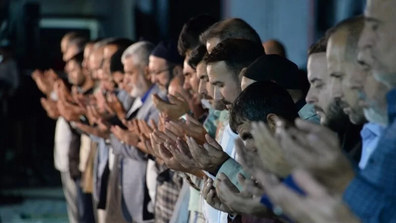 Diyarbakır’da İsrail saldırılarından ölenler için gıyabi cenaze namazı